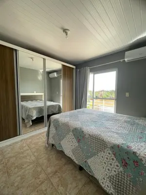 A planta de Casa linda e espaçosa no centro