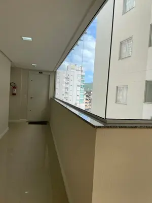 A planta de Apto completo e equipado próximo do mar
