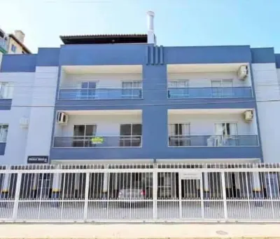 Uma varanda ou terraço em Apartamento em Bombinhas - 1 QUADRA DA PRAIA, CENTRO.