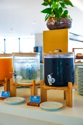 A planta de Blue Sea Hotel