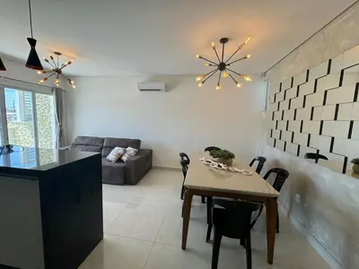 Uma área de estar em A66 - Carmel - Apto 102