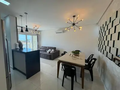 A cozinha ou kitchenette de A66 - Carmel - Apto 102