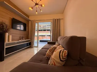 Uma televisão e/ou sistema de entretenimento em A66 - Carmel - Apto 102
