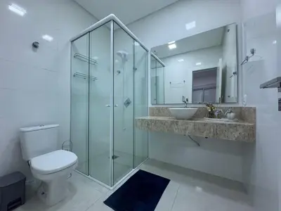 Uma casa de banho em A66 - Carmel - Apto 102