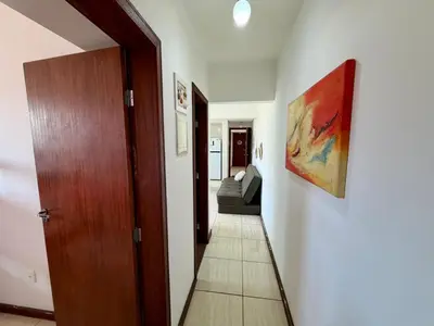 A planta de Apartamento na linda Praia Palmas SC 3