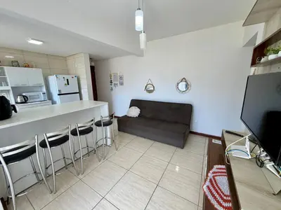 A cozinha ou kitchenette de Apartamento na linda Praia Palmas SC 3
