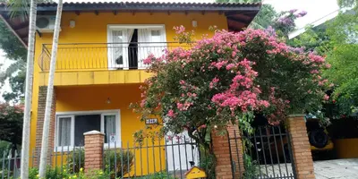 A planta de Quarto na Praia de Taquaras