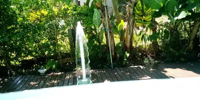 A planta de Quarto na Praia de Taquaras