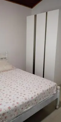 A planta de Quarto na Praia de Taquaras