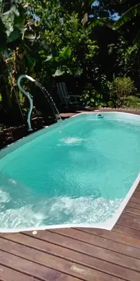 A planta de Quarto na Praia de Taquaras