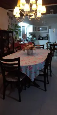 A planta de Quarto na Praia de Taquaras