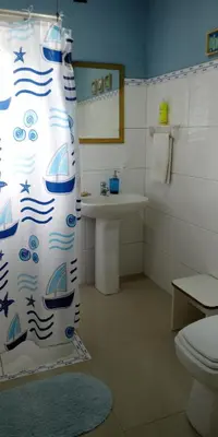 A planta de Quarto na Praia de Taquaras