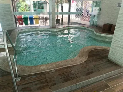A piscina em ou perto de Bombinhas Summer Beach APT 333