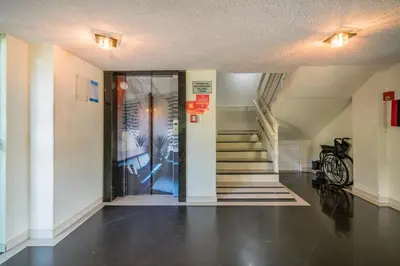 A planta de Bombinhas Summer Beach APT 333