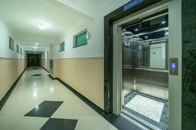 A planta de Bombinhas Summer Beach APT 333
