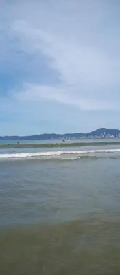 A planta de Amplo apartamento para aluguel diário numa das melhores praias de SC.