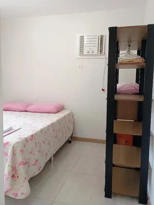 A planta de Amplo apartamento para aluguel diário numa das melhores praias de SC.