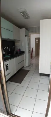 A planta de Amplo apartamento para aluguel diário numa das melhores praias de SC.