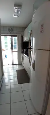 A planta de Amplo apartamento para aluguel diário numa das melhores praias de SC.