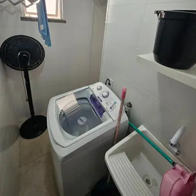 A planta de Apartamento Veraneio em Bombinhas