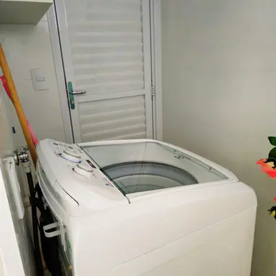 A planta de Apartamento Veraneio em Bombinhas