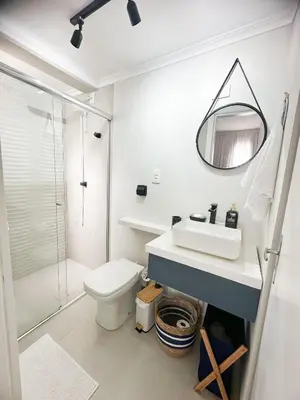 Uma casa de banho em Turim