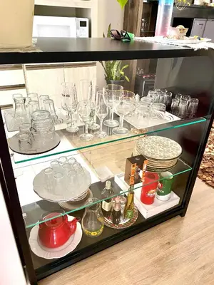 Refeições no apartamento ou nas proximidades