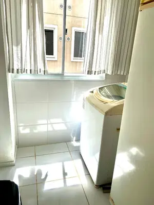 A planta de Apartamento inteiro 2 quartos com piscina Camboriú