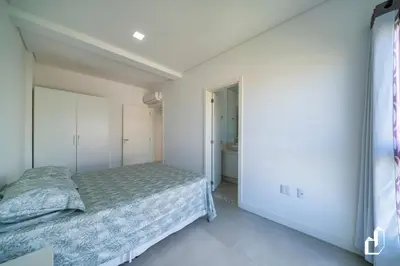 Uma cama ou camas num quarto em Cobertura Duplex com 03 suítes