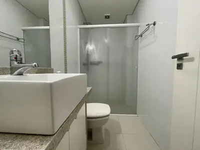 Uma casa de banho em Alto Padrão Vista Panorâmica Pé na areia! CA1001