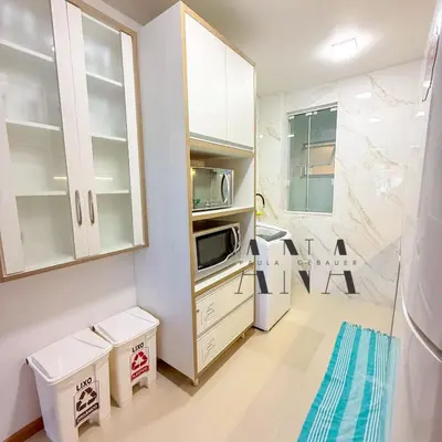 A cozinha ou kitchenette de Apartamento Paula