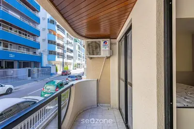 A planta de Apto 3Q c/ churrasq. 50m da praia Itapema EPO001
