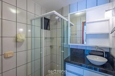 A planta de Apto 3Q c/ churrasq. 50m da praia Itapema EPO001