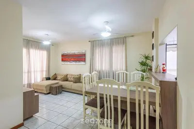 A planta de Apto 3Q c/ churrasq. 50m da praia Itapema EPO001