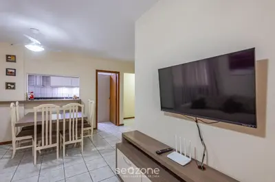 A planta de Apto 3Q c/ churrasq. 50m da praia Itapema EPO001