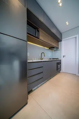 A planta de 255 - Cobertura com 03 suítes e Piscina Bombas