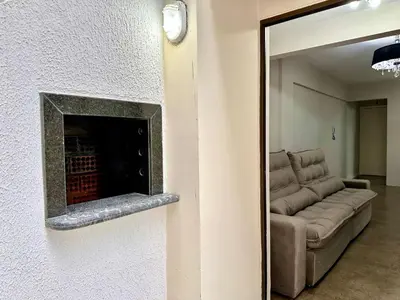 A planta de 300 - Apto com 02 dormitórios 100m praia de Bombas