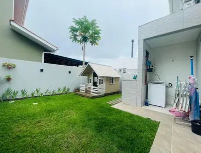 A planta de Casa praia de Palmas