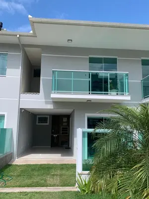 A planta de Casa praia de Palmas