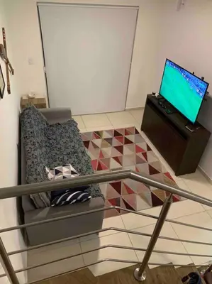 A planta de Casa praia de Palmas