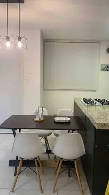 A planta de Casa praia de Palmas