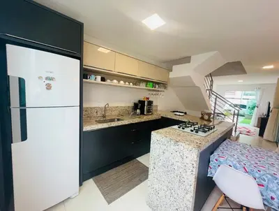 A planta de Casa praia de Palmas