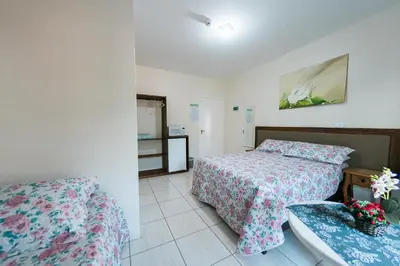 A planta de Pousada Pingo d' Água