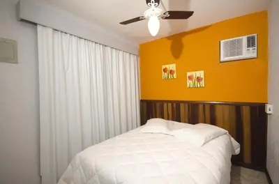 A planta de Pousada Cabanas Porto Belo
