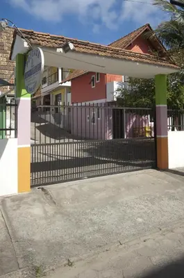 A planta de Pousada Cabanas Porto Belo