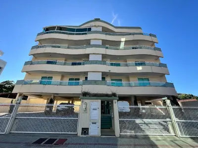 O edifício onde o apartamento está situado