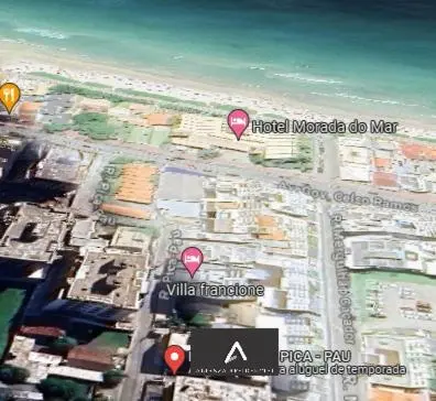A planta de Residencial Alianza - Departamento 301 de 2 habitaciones