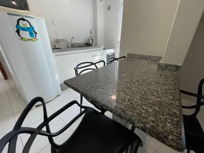 A planta de Residencial Alianza - Departamento de 1 habitación 204