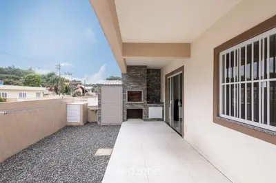 A planta de RHE's - Casas em condomínio 2 min da praia em Bombinhas