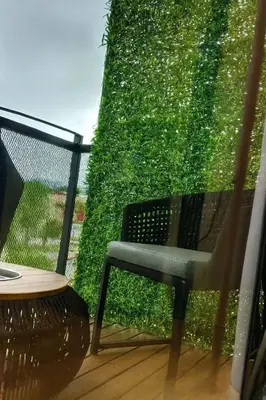 Uma varanda ou terraço em Hotel Pousada Litorânea